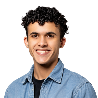 Leonel Santiago, Vice President of Technology at Fivonaccie, photographed against a plain background